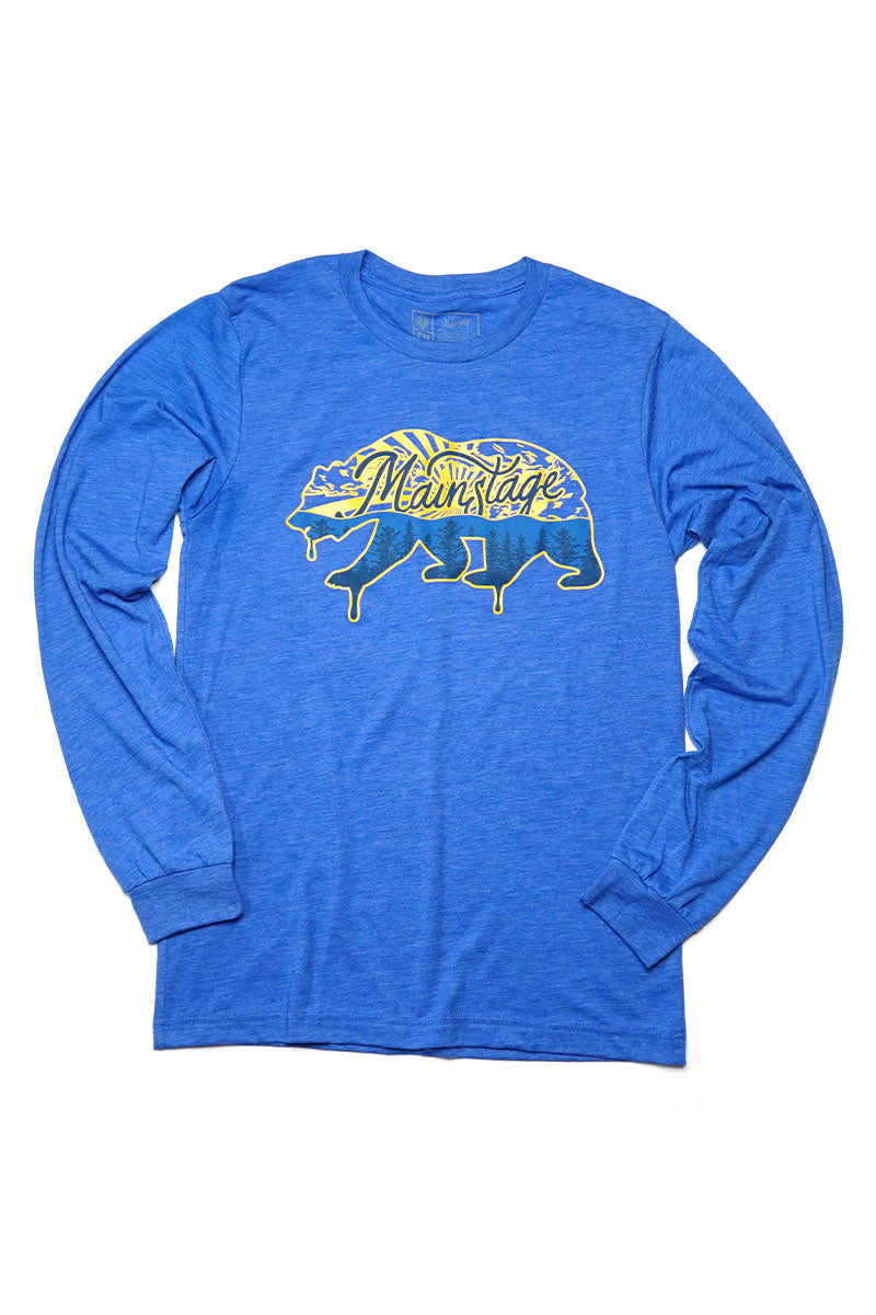 Drippy Bear Long Sleeve Tee