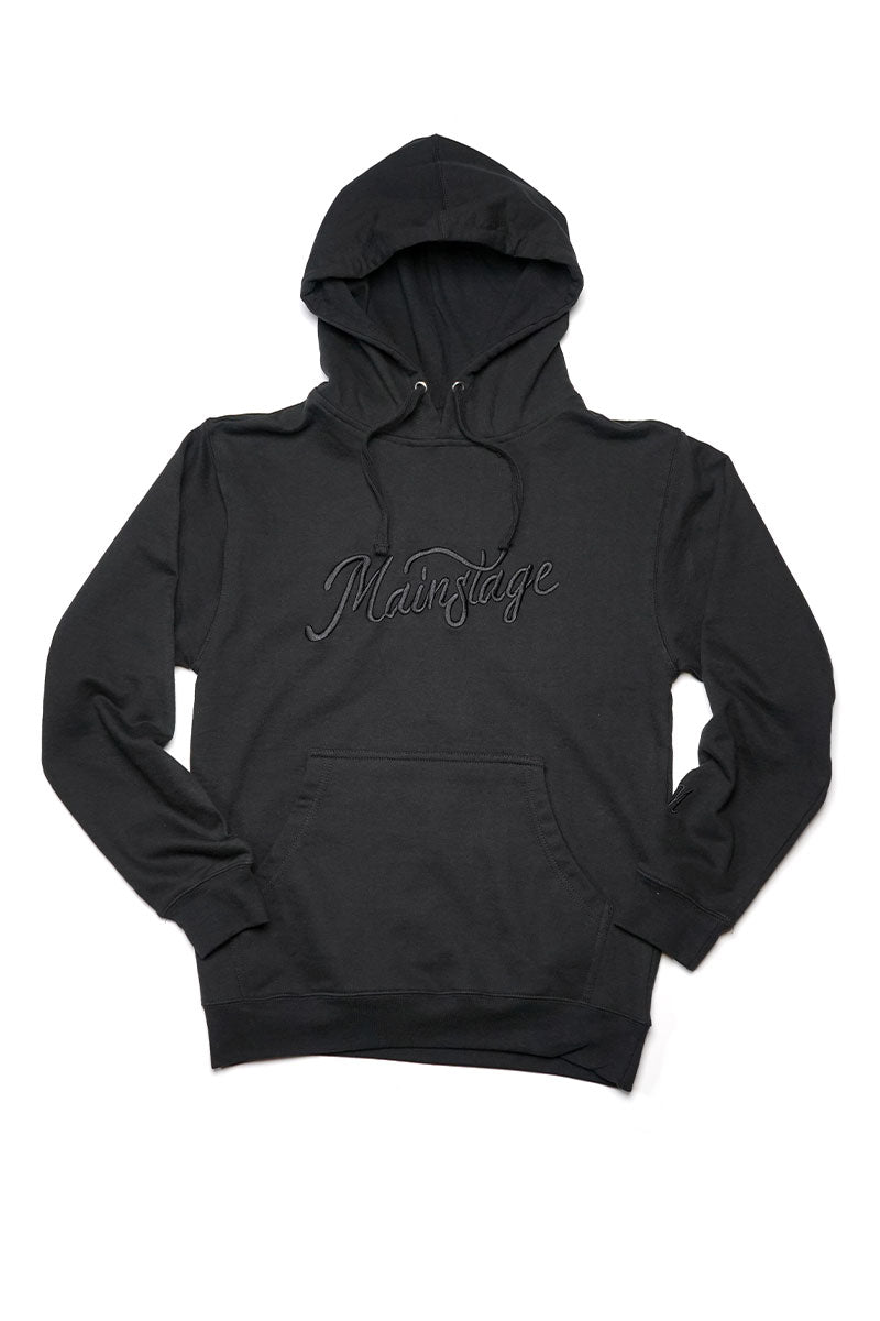 Black Mainstage Hoodie