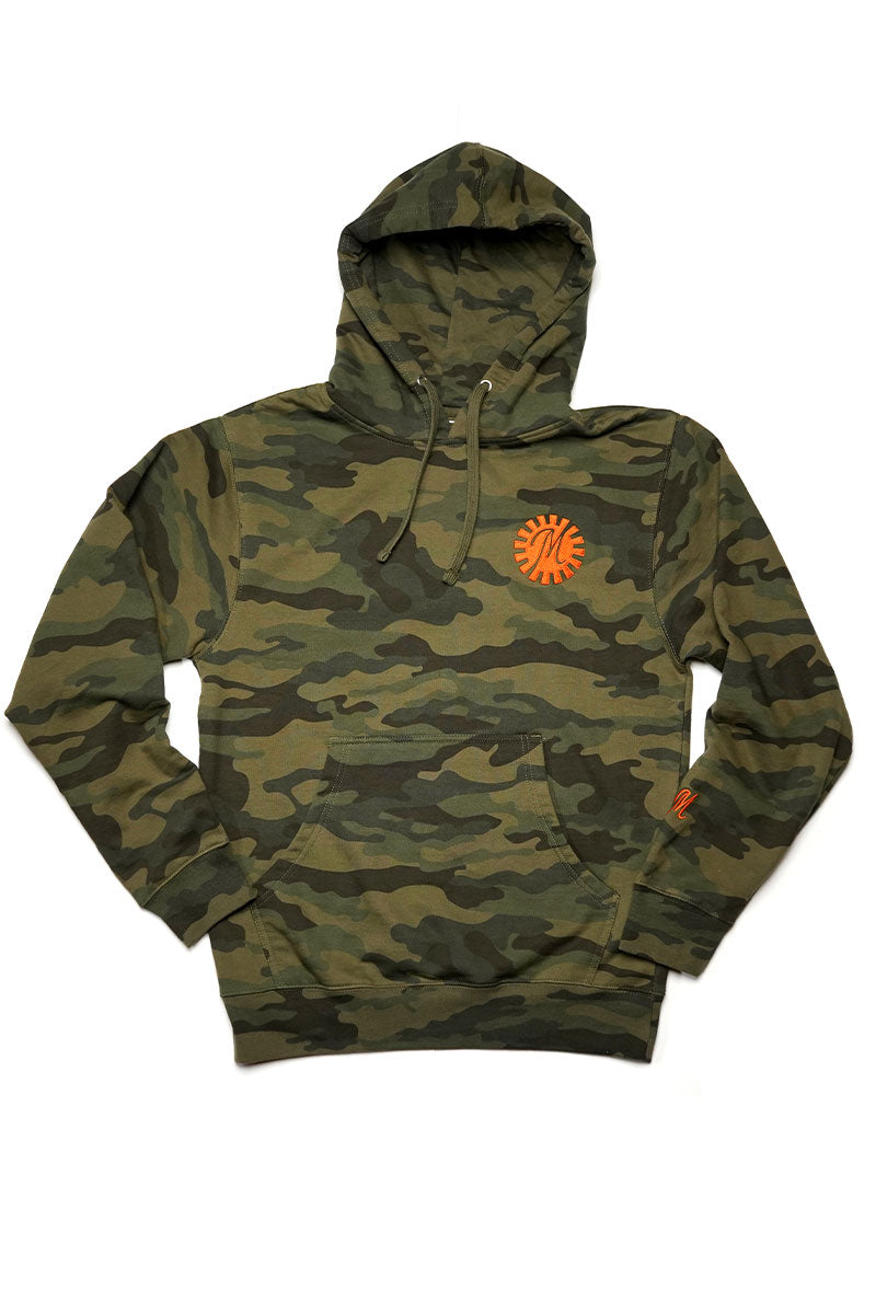 Camo EMB Mainstage Hoodie