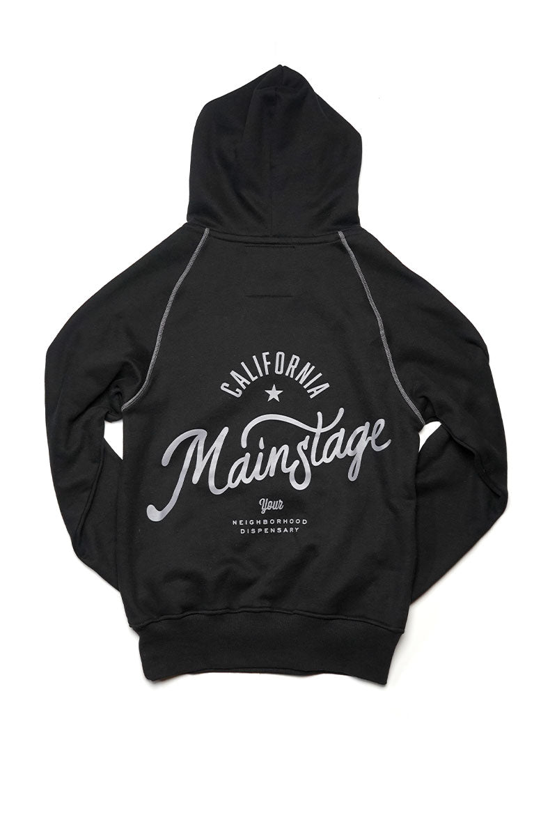 Mainstage X Seedless Black & Gray Hoodie