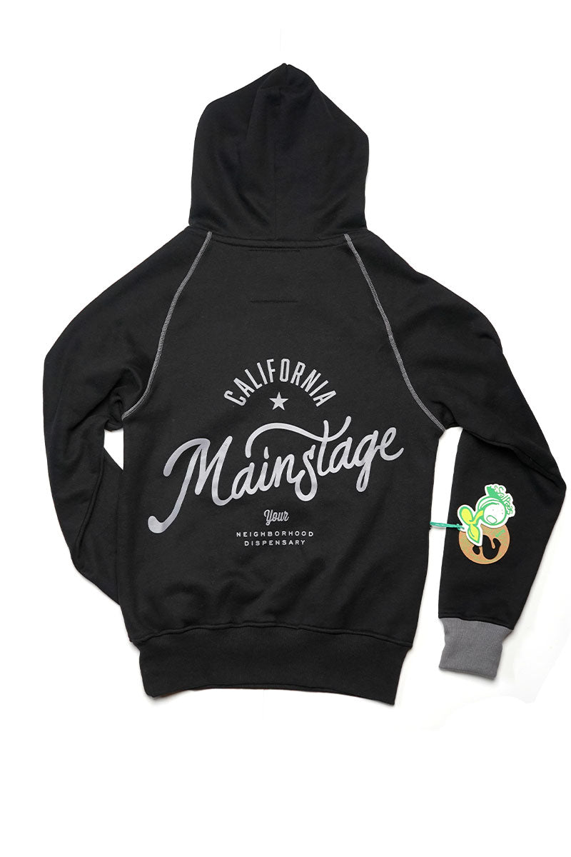 Mainstage X Seedless Black & Gray Hoodie