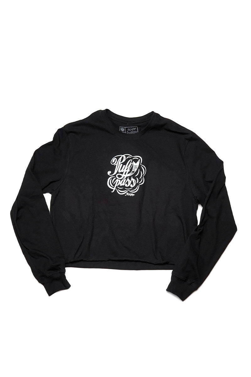 Puff Puff Pass Crop Tee