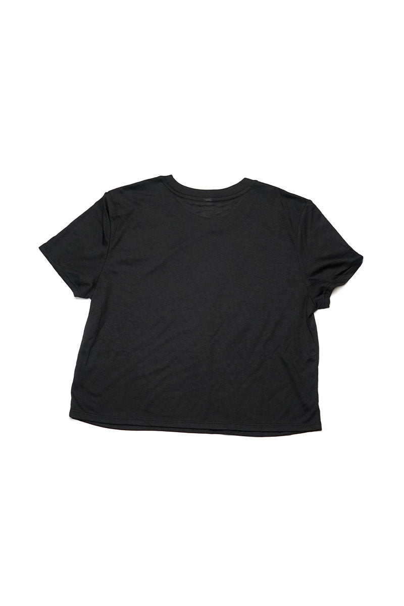 Black Water Tower Crop Top
