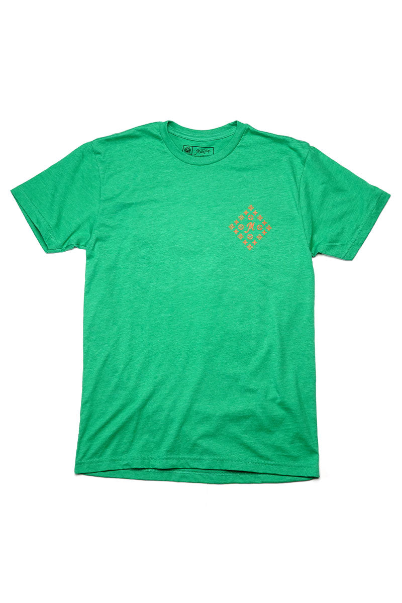 Green LV Short Sleeve Tee