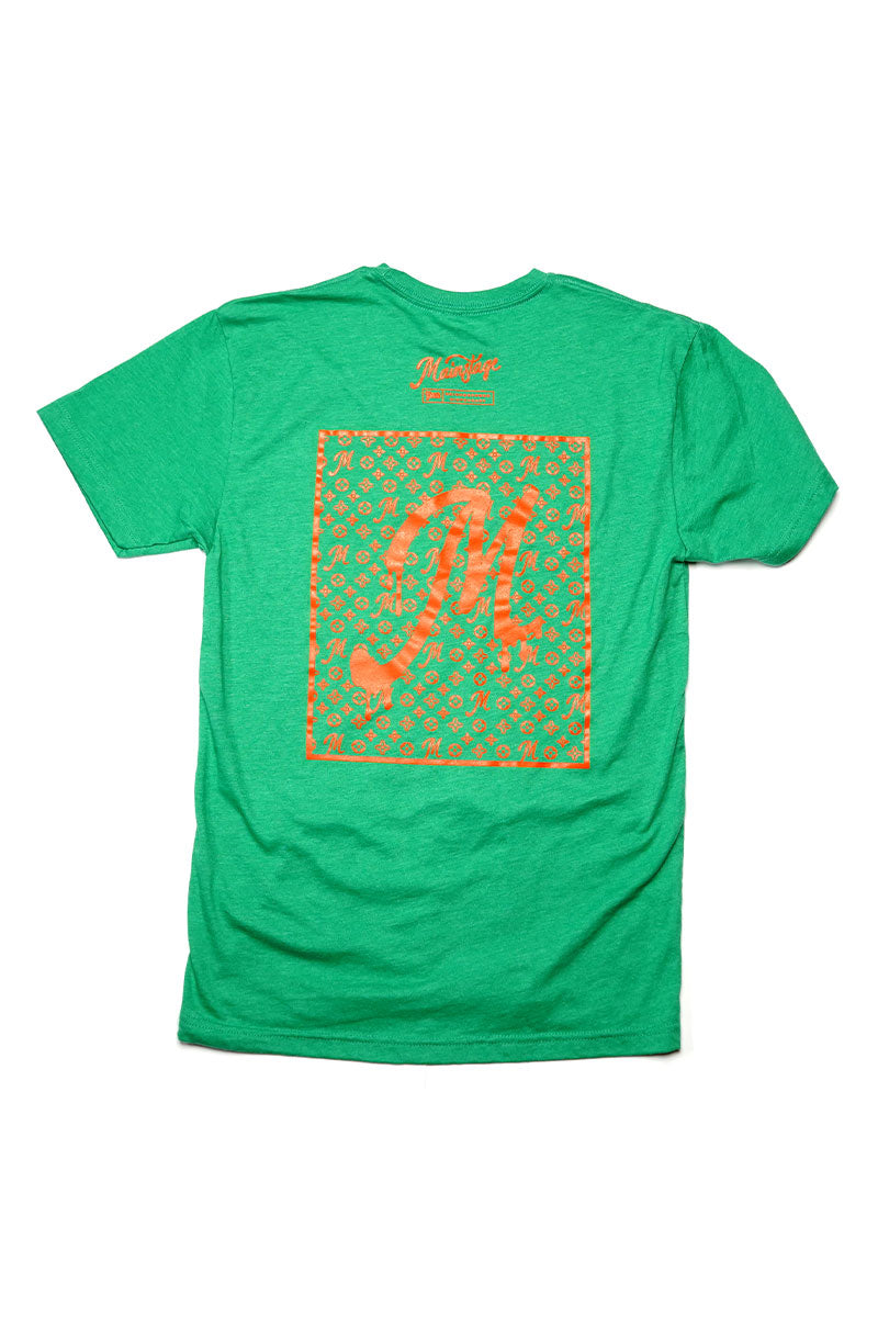 Green LV Short Sleeve Tee